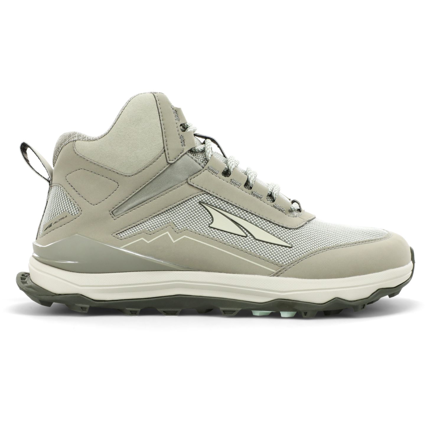 Buty Do Biegania W Terenie Damskie Altra Lone Peak Hiker Khaki | CZBIRD631