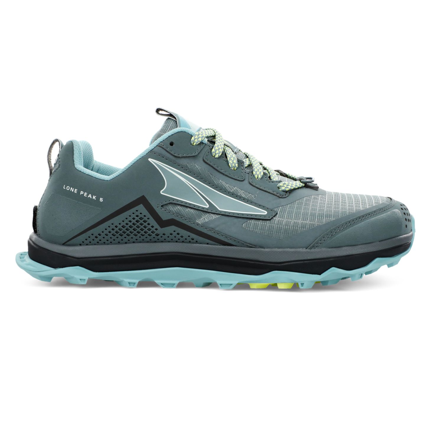 Buty Do Biegania W Terenie Damskie Altra Lone Peak 5 Zielone | ELGAVI096