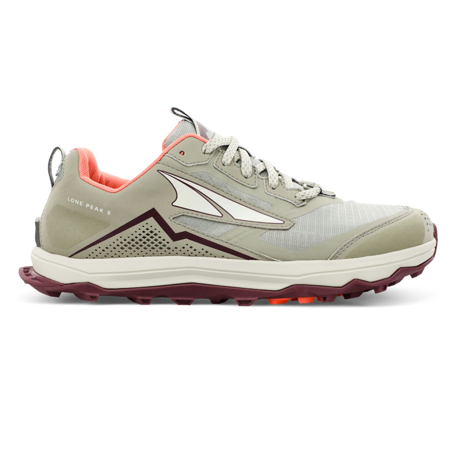 Buty Do Biegania W Terenie Damskie Altra Lone Peak 5 Khaki | KEONXQ597