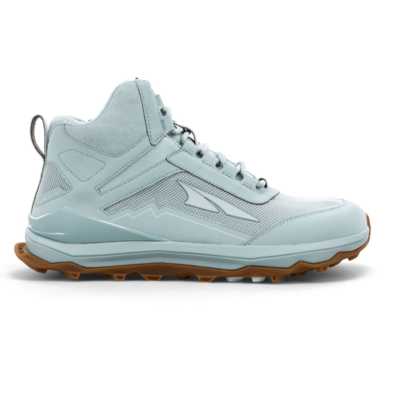 Buty Do Biegania W Terenie Damskie Altra Lone Peak Hiker Niebieskie | KZSMEL416