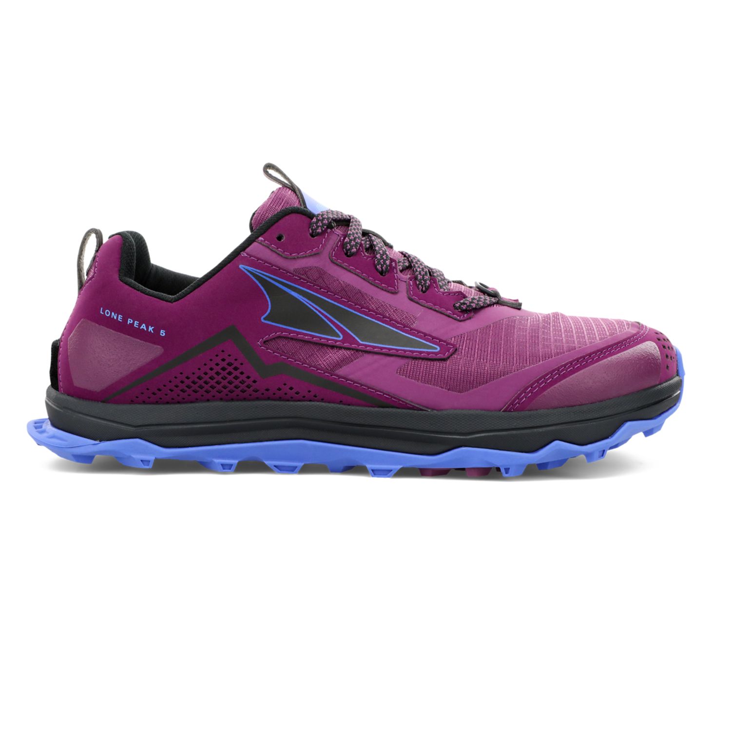 Buty Do Biegania W Terenie Damskie Altra Lone Peak 5 Fioletowe | BXWRDP794