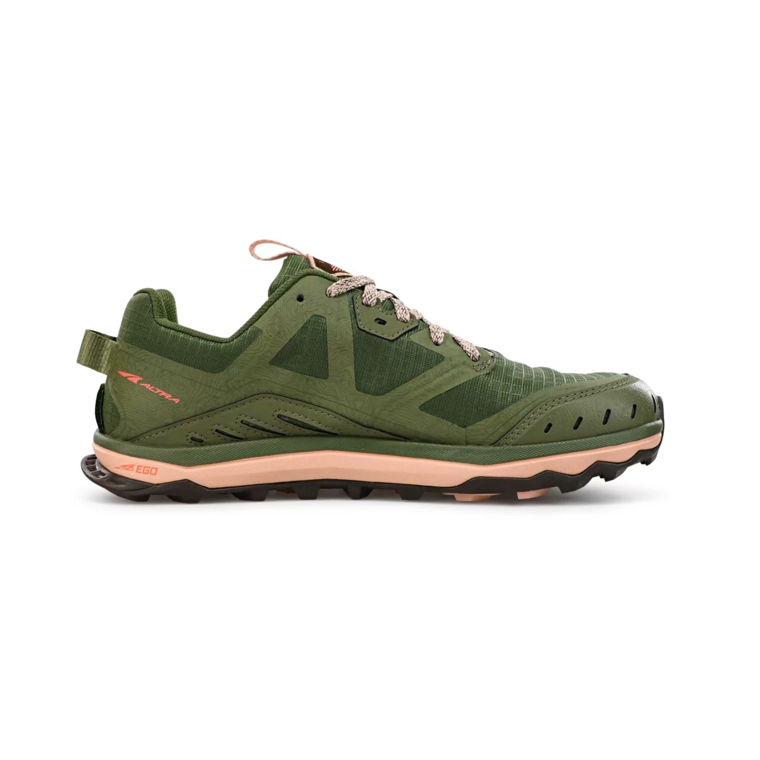 Buty Do Biegania W Terenie Damskie Altra Lone Peak 6 Oliwkowe | IRKFVB172