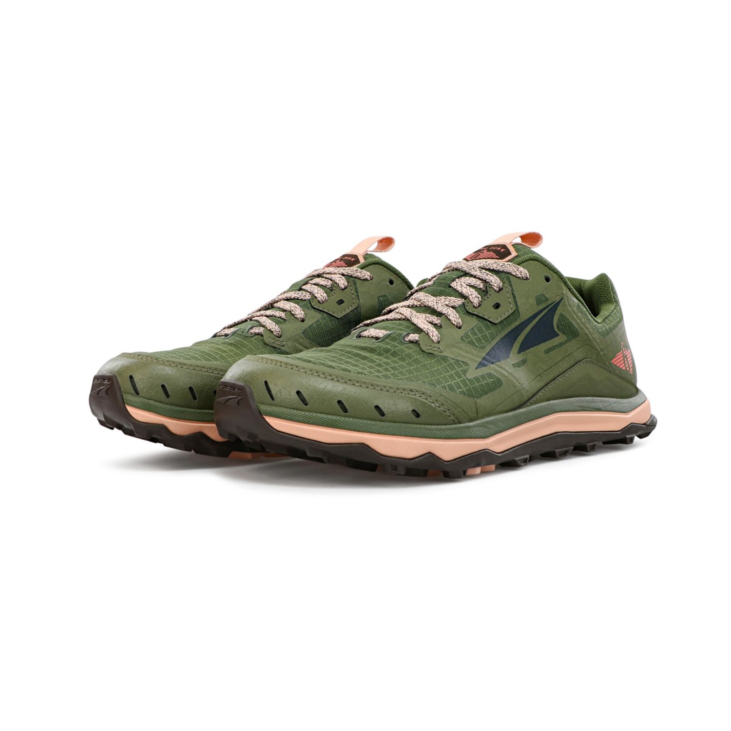 Buty Do Biegania W Terenie Damskie Altra Lone Peak 6 Oliwkowe | IRKFVB172